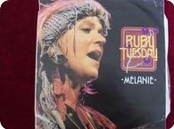 Melanie-Ruby Tuesday - White Label/Test Pressing- Food For Thought Records ‎– 12 YUM 117 -1989