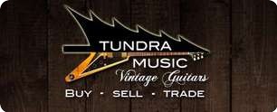 Tundra Music INC. Vintage Guitars
