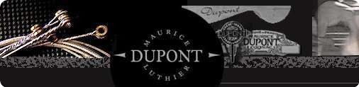 Maurice Dupont Luthier