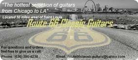 Route 66 Classic Guitars