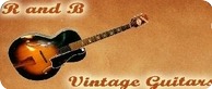 R&B Vintage Guitars