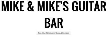 Mike & Mike's Guitar Bar