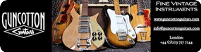 Guncotton Guitars